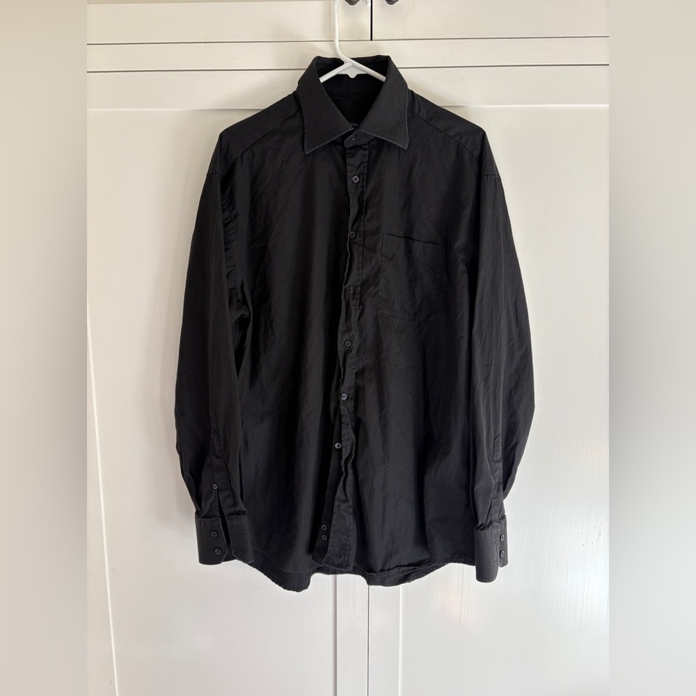 Gucci black dress shirt